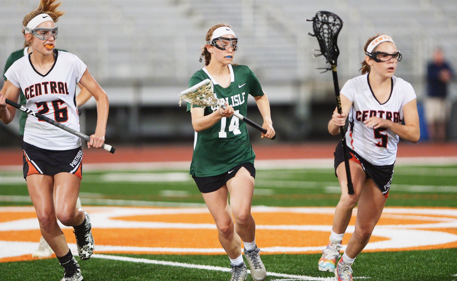 District 3 Girls Lacrosse: Carlisle at Central York